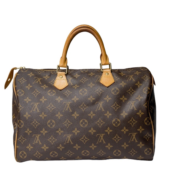 Louis Vuitton LV Monogram Speedy 35 Vintage - Picture 1 of 11